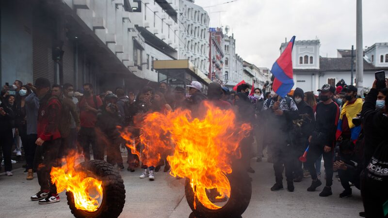 País sob estado de exceção: a vida dos equatorianos na segunda semana de protestos País sob estado de exceção: a vida dos equatorianos na segunda semana de protestos