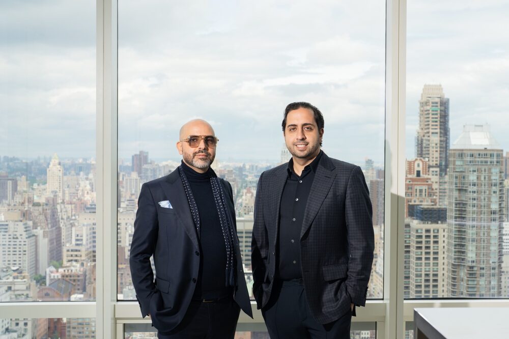 Josh Rahmani y Ebi Khalili Josh Rahmani y Ebi Khalili