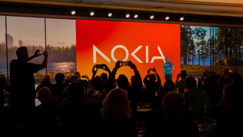 Nokia en el WMC 2023. Nokia en el WMC 2023.