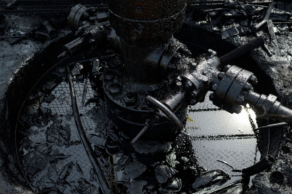 Una plataforma petrolera de Petróleos de Venezuela SA (PDVSA) en la costa del lago Maracaibo, en Cabimas, estado de Zulia, Venezuela, el miércoles 15 de noviembre de 2023. Una plataforma petrolera de Petróleos de Venezuela SA (PDVSA) en la costa del lago Maracaibo, en Cabimas, estado de Zulia, Venezuela, el miércoles 15 de noviembre de 2023.