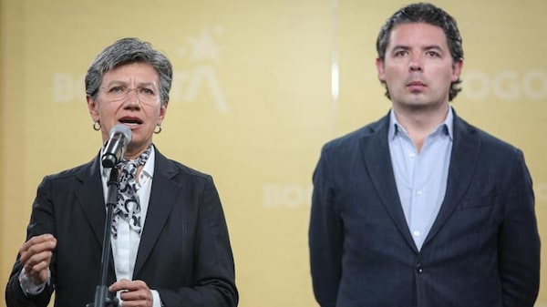 Alcaldesa pide blindar a Bogotá tras atentado atribuido a las disidencias de Farc Alcaldesa pide blindar a Bogotá tras atentado atribuido a las disidencias de Farc
