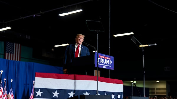 Trump gana primarias republicanas en tres estados más rumbo al Supermartes Trump gana primarias republicanas en tres estados más rumbo al Supermartes