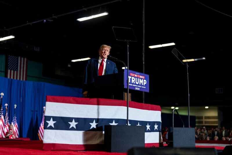 El expresidente Donald Trump avanzó en las contiendas de nominación en Missouri, Idaho y Michigan previo al Supermartes que se celebrará el próximo 5 de marzo El expresidente Donald Trump avanzó en las contiendas de nominación en Missouri, Idaho y Michigan previo al Supermartes que se celebrará el próximo 5 de marzo