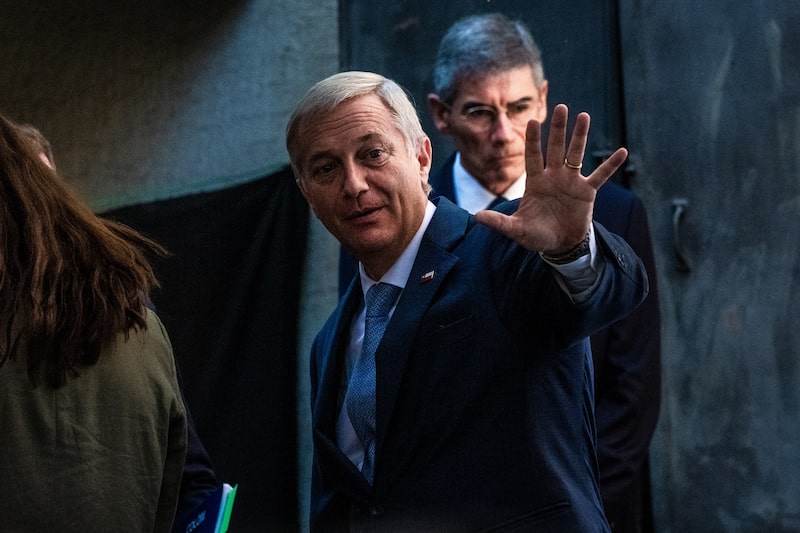 Presidente de Chile, José Antonio Kast. Fotógrafo: Cristóbal Olivares/Bloomberg. Presidente de Chile, José Antonio Kast. Fotógrafo: Cristóbal Olivares/Bloomberg.