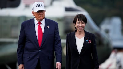 Inversores japoneses atentos a la cumbre Trump-Takaichi por su impacto en energía y defensa Inversores japoneses atentos a la cumbre Trump-Takaichi por su impacto en energía y defensa