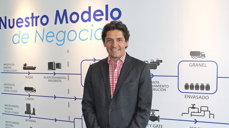 Juan Manuel Morales, gerente general de Gasco Juan Manuel Morales, gerente general de Gasco