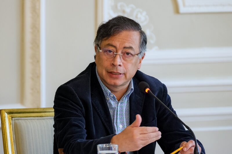 Gustavo Petro, presidente de Colombia Gustavo Petro, presidente de Colombia
