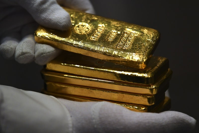 1 kilogram gold bars Photographer: Andreas Gebert/Bloomberg 1 kilogram gold bars Photographer: Andreas Gebert/Bloomberg