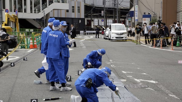 Asesinato de Abe deja en shock a una nación donde las armas son poco frecuentes Asesinato de Abe deja en shock a una nación donde las armas son poco frecuentes