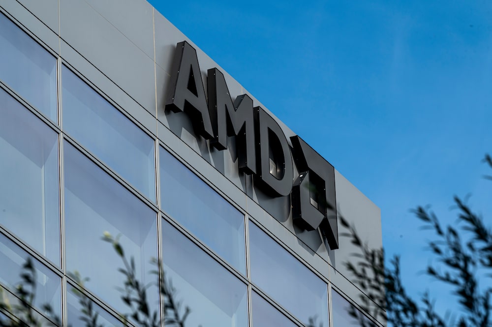 Sede de AMD en Santa Clara, California Sede de AMD en Santa Clara, California