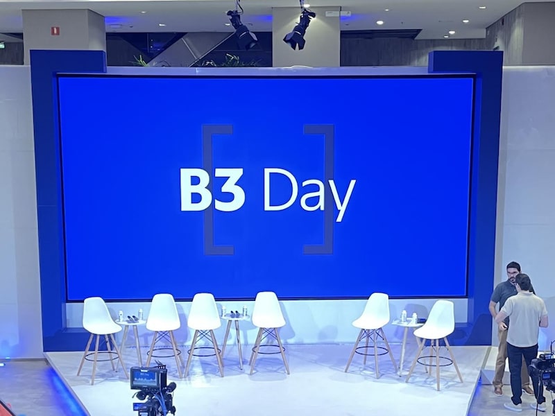 B3 Day na sede da B3 em 16 de dezembro de 2025 (Foto: Sérgio Ripardo/Bloomberg Línea) B3 Day na sede da B3 em 16 de dezembro de 2025 (Foto: Sérgio Ripardo/Bloomberg Línea)