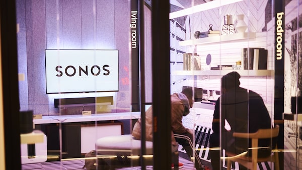 Sonos da pistas de una nueva barra de sonido que presentaría en septiembre Sonos da pistas de una nueva barra de sonido que presentaría en septiembre