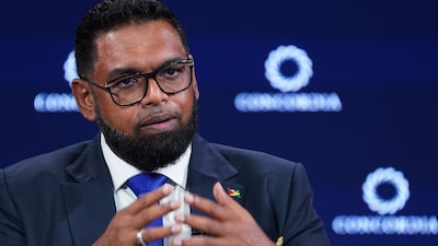 Guiana reforça expansão da produção de petróleo, apesar de ameaças da Venezuela Guiana reforça expansão da produção de petróleo, apesar de ameaças da Venezuela