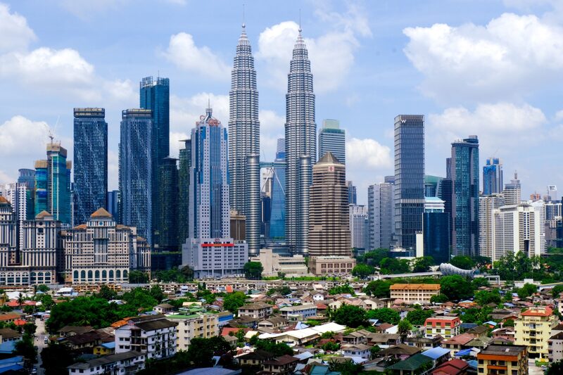 Casas y el horizonte en Kuala Lumpur, Malasia, el sábado 2 de julio de 2022. Casas y el horizonte en Kuala Lumpur, Malasia, el sábado 2 de julio de 2022.