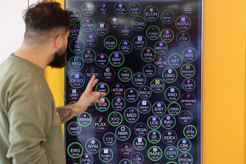 Las startups de criptomonedas han captado unos US$100.000 millones de financiación de riesgo desde la creación del sector. Las startups de criptomonedas han captado unos US$100.000 millones de financiación de riesgo desde la creación del sector.