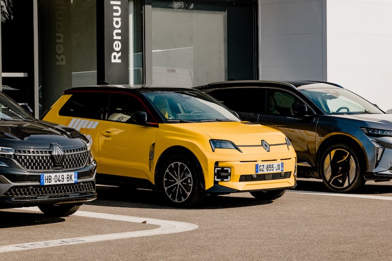 Renault SA R5 E-Tech Renault SA R5 E-Tech