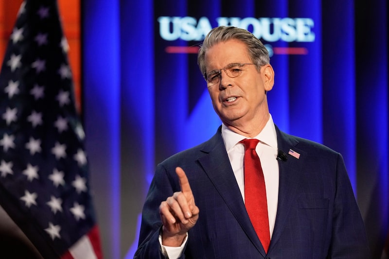 Trump podría anunciar la próxima semana al presidente de la Fed, según Bessent. Trump podría anunciar la próxima semana al presidente de la Fed, según Bessent.