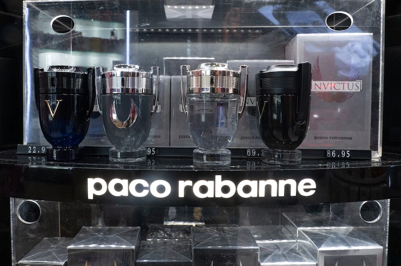 Paco Rabanne fragrances. Paco Rabanne fragrances.