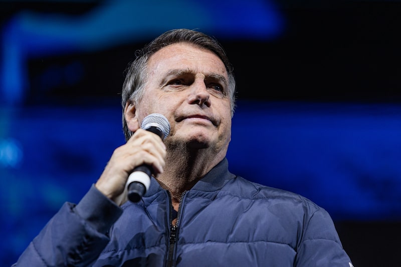 Jair Bolsonaro. Fotógrafo: Arthur Menescal/Bloomberg. Jair Bolsonaro. Fotógrafo: Arthur Menescal/Bloomberg.