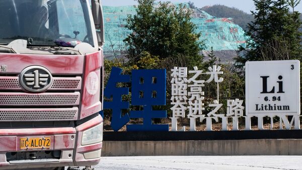 Mercado del litio se dispara tras cierre de una de las minas más importantes del mundo Mercado del litio se dispara tras cierre de una de las minas más importantes del mundo