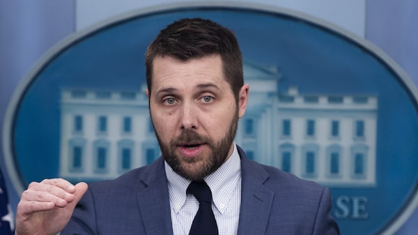 Equipo Biden se apresura a negar que EE.UU. haya caído en una ‘recesión técnica’ Equipo Biden se apresura a negar que EE.UU. haya caído en una ‘recesión técnica’