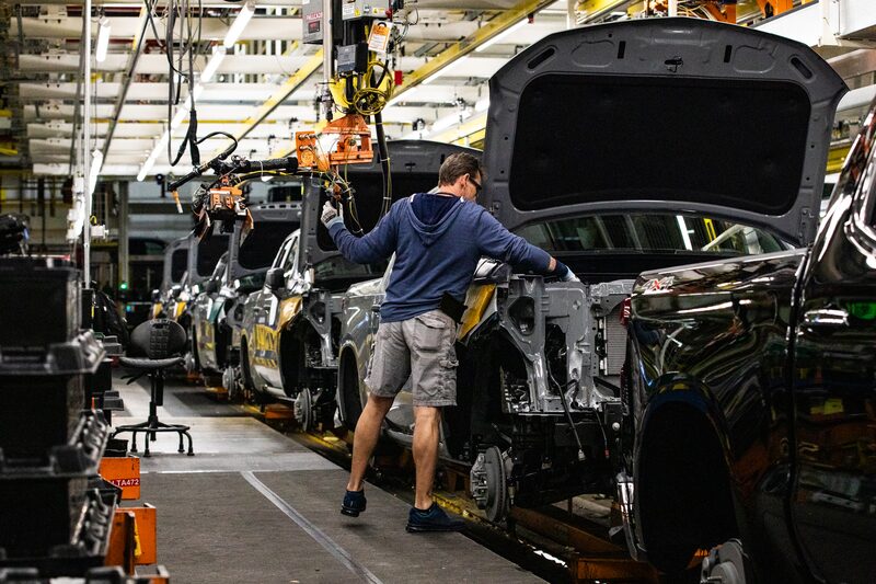Inside A General Motors Assembly Plant Ahead Of Earnings Figures Inside A General Motors Assembly Plant Ahead Of Earnings Figures