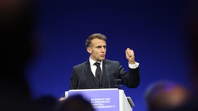 Macron declinará la invitación de Trump para unirse a su Consejo de Paz Macron declinará la invitación de Trump para unirse a su Consejo de Paz