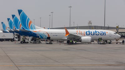 Vuelo de Flydubai a Israel aterriza de emergencia en Arabia Saudita tras incidente que dejó dos heridos Vuelo de Flydubai a Israel aterriza de emergencia en Arabia Saudita tras incidente que dejó dos heridos