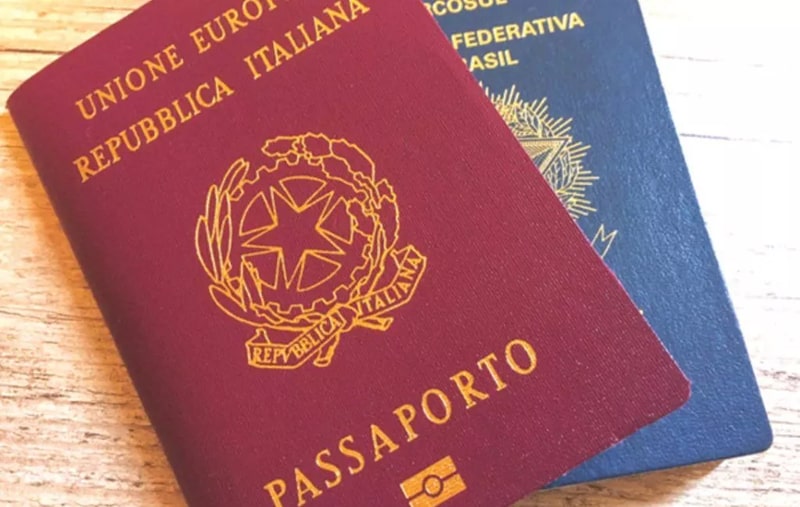 Segundo advogados especializados em imigração, as portas dos EUA estão abertas para brasileiros que possuem o passaporte italiano e a cidadania do país europeu Segundo advogados especializados em imigração, as portas dos EUA estão abertas para brasileiros que possuem o passaporte italiano e a cidadania do país europeu
