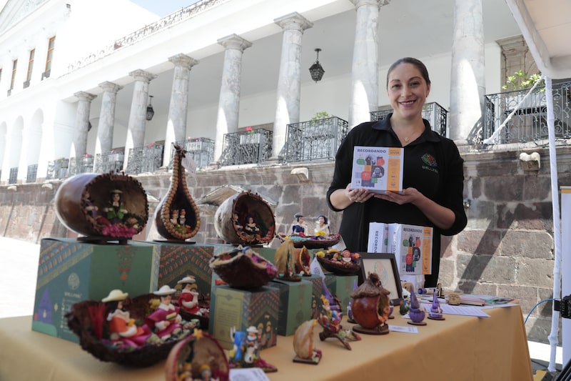 Carla Salgado es una de las beneficiarias del crédito. Recibió US$ 3.000 para su emprendimiento. Carla Salgado es una de las beneficiarias del crédito. Recibió US$ 3.000 para su emprendimiento.