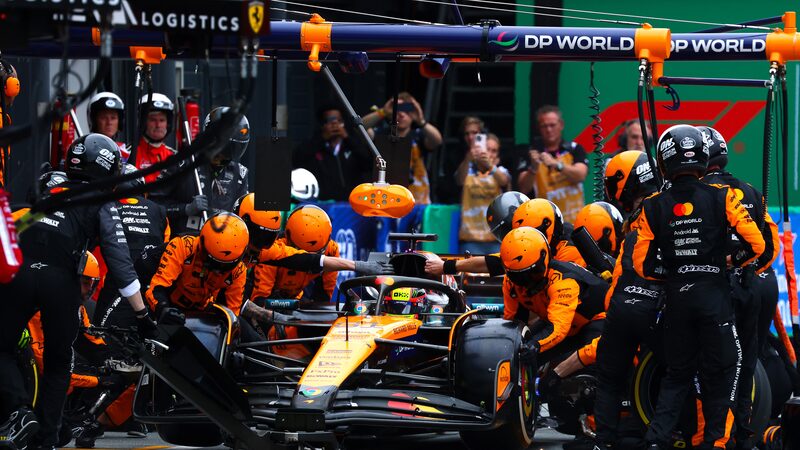 McLaren será avaliada em US$ 4,1 bilhões com venda de participação, dizem fontes McLaren será avaliada em US$ 4,1 bilhões com venda de participação, dizem fontes