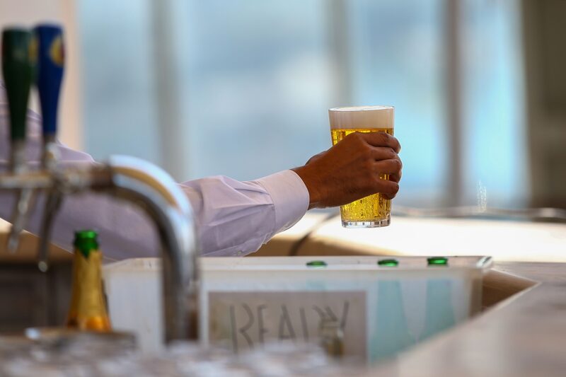 Chopp Brahma é destaque no trimestre Chopp Brahma é destaque no trimestre