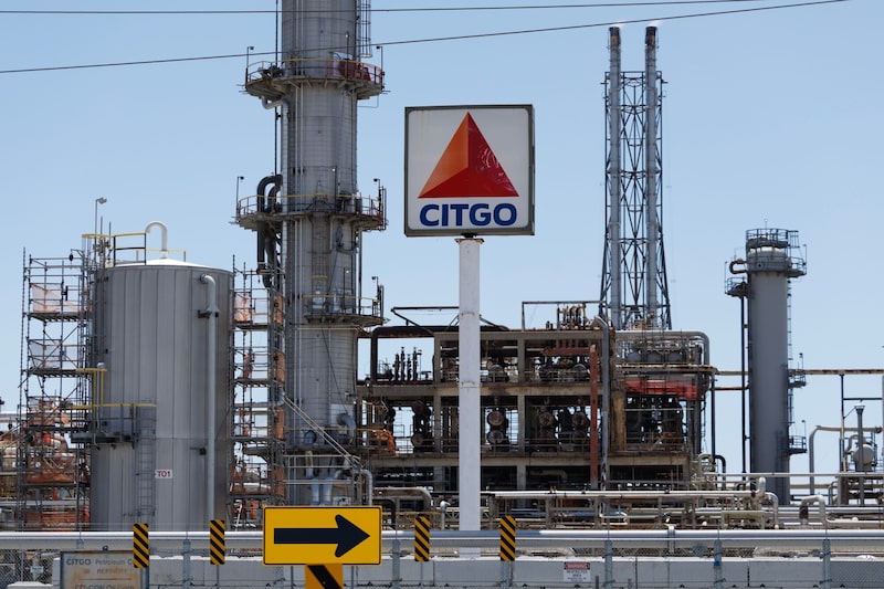 La refinería Citgo Lake Charles en Westlake, Luisiana, en abril. Foto: Mark Felix/Bloomberg La refinería Citgo Lake Charles en Westlake, Luisiana, en abril. Foto: Mark Felix/Bloomberg