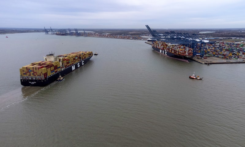 Container Shipping As Red Sea Crisis Raises Supply Chain Worries Container Shipping As Red Sea Crisis Raises Supply Chain Worries