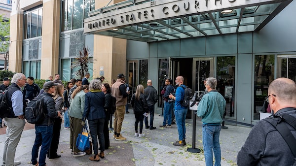 Designan a nueve miembros del jurado para juicio entre Musk y Altman por OpenAI Designan a nueve miembros del jurado para juicio entre Musk y Altman por OpenAI