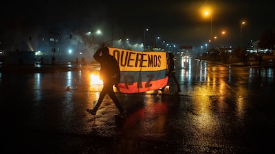 Marchas de octubre 14: oposición prueba respaldo a De la Espriella antes de elecciones regionales Marchas de octubre 14: oposición prueba respaldo a De la Espriella antes de elecciones regionales