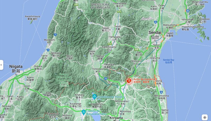 Captura: Google Maps Captura: Google Maps