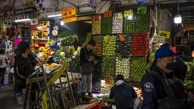 Inflación en México se ubica por arriba del consenso y escala a un nuevo máximo Inflación en México se ubica por arriba del consenso y escala a un nuevo máximo