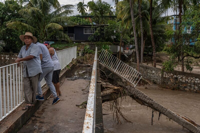 Huracán Otis Huracán Otis