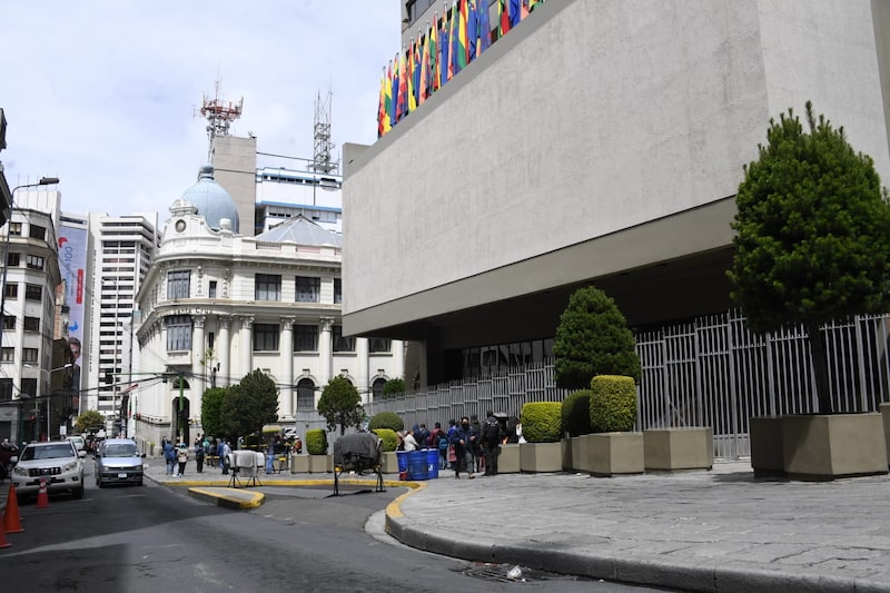 Banco Central de Bolivia defendió Ley del Oro y confía en que caiga el riesgo país Banco Central de Bolivia defendió Ley del Oro y confía en que caiga el riesgo país