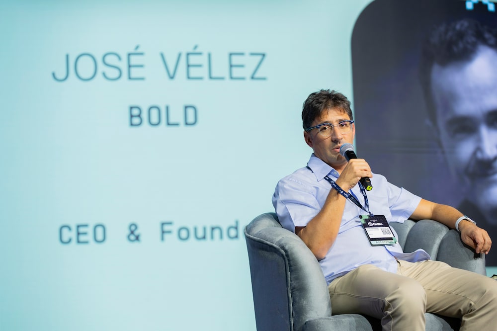 José Vélez, CEO de Bold José Vélez, CEO de Bold