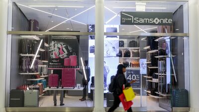 Samsonite avalia opções diante de potenciais compradores, dizem fontes Samsonite avalia opções diante de potenciais compradores, dizem fontes
