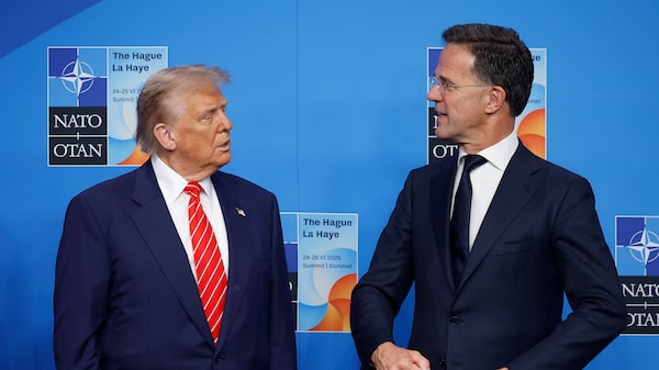 Trump arremete contra la OTAN tras reunión con Rutte y eleva la presión sobre la alianza Trump arremete contra la OTAN tras reunión con Rutte y eleva la presión sobre la alianza