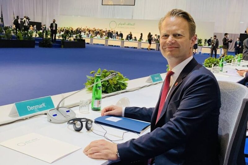 La decisión la tomó el ministro de Asuntos Exteriores, Jeppe Kofod La decisión la tomó el ministro de Asuntos Exteriores, Jeppe Kofod