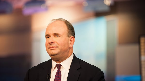 Michele, de JP Morgan, dice que el mercado de bonos ya tiene prevista una recesión Michele, de JP Morgan, dice que el mercado de bonos ya tiene prevista una recesión