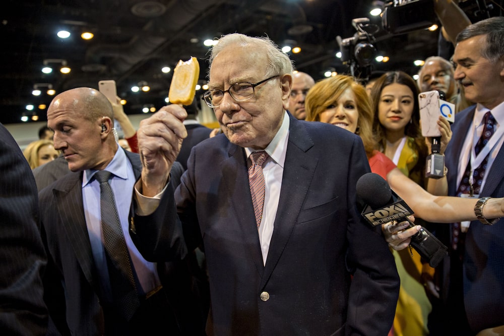 Inside The Berkshire Hathaway Inc. Annual General Meeting Inside The Berkshire Hathaway Inc. Annual General Meeting