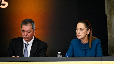 Promesas de gasto de Sheinbaum limitan reducción de déficit fiscal hacia mitad de gobierno Promesas de gasto de Sheinbaum limitan reducción de déficit fiscal hacia mitad de gobierno