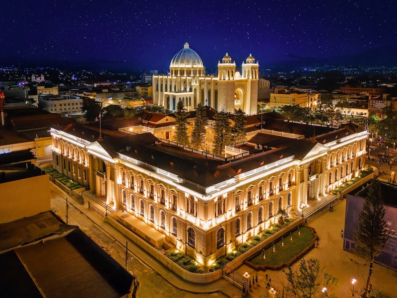 Centro Histórico de San Salvador. Centro Histórico de San Salvador.