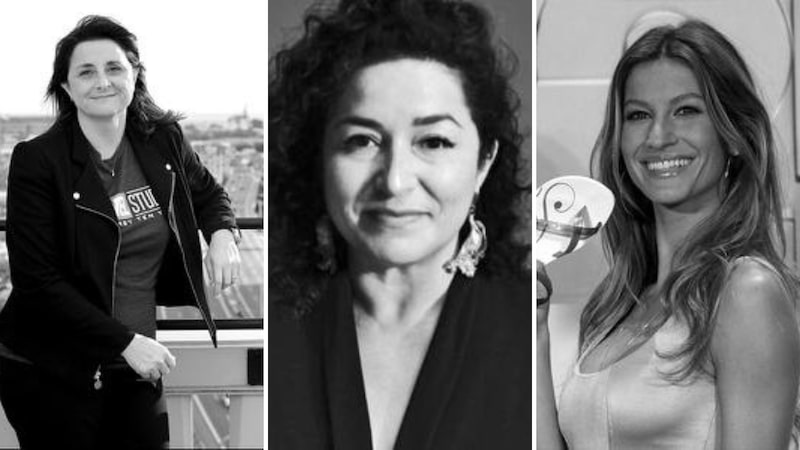 Victoria Alonso, presidenta de producción, posproducción, efectos digitales y animación de los estudios Marvel Studios; directora global de marketing comercial de TikTok; y Ellen Ochoa, veterana astronauta y la undécima directora del Centro Espacial Johnson y la primera hispana. Victoria Alonso, presidenta de producción, posproducción, efectos digitales y animación de los estudios Marvel Studios; directora global de marketing comercial de TikTok; y Ellen Ochoa, veterana astronauta y la undécima directora del Centro Espacial Johnson y la primera hispana.