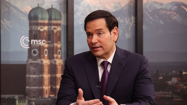 Marco Rubio advierte a líderes europeos del peligro del declive occidental Marco Rubio advierte a líderes europeos del peligro del declive occidental